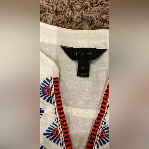 J. Crew Blouse - Picture 2 of 4